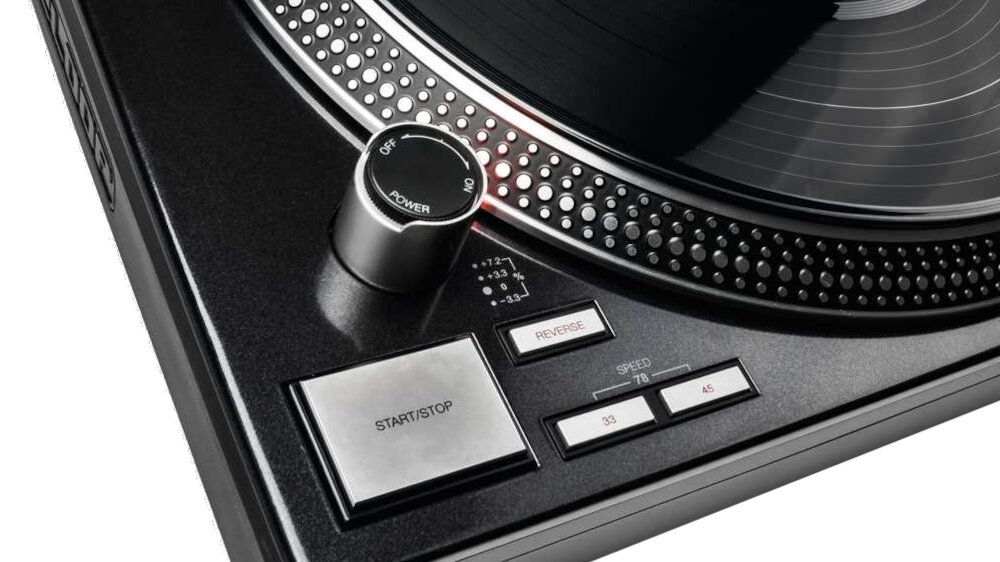 Gramofon RELOOP RP-7000 MK2  - prędkości