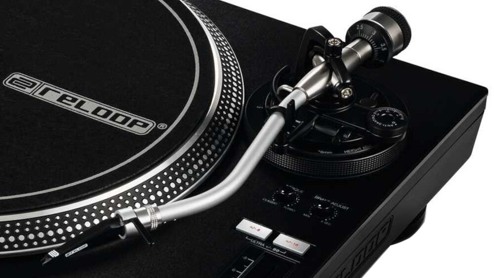 Gramofon RELOOP RP-7000 MK2  - ramie