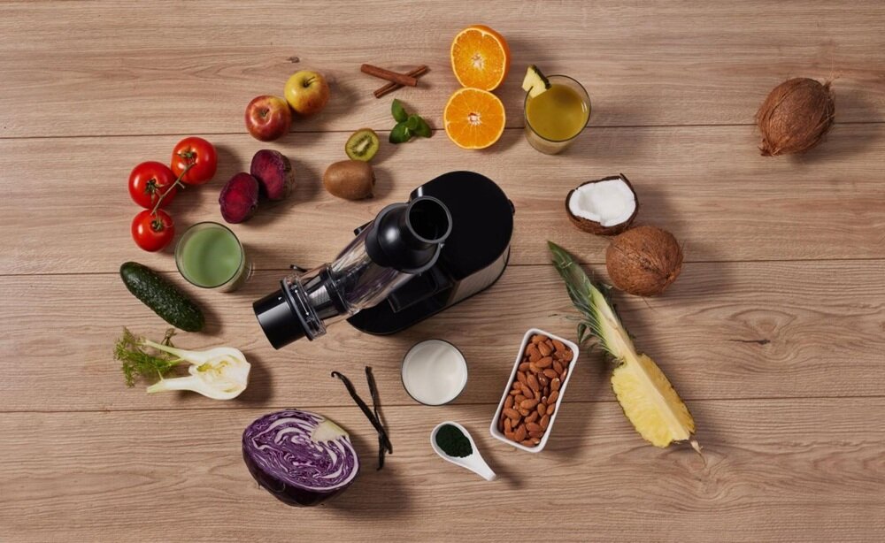 Wyciskarka wolnoobrotowa GORENJE WJC200BE kv początek opisu