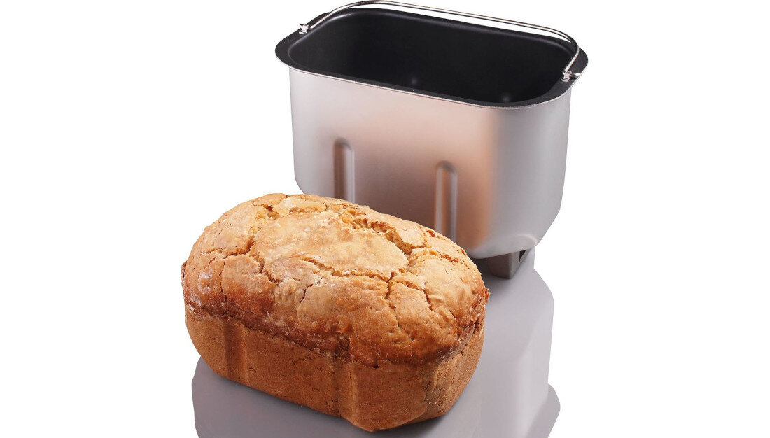  Wypiekacz do chleba GORENJE BM1600WG (41 x 30.7 x 26.8 cm) Chrupiąca skórka po Twojemu Regulacja stopnia zarumienienia skórki dopasowanie preferencje