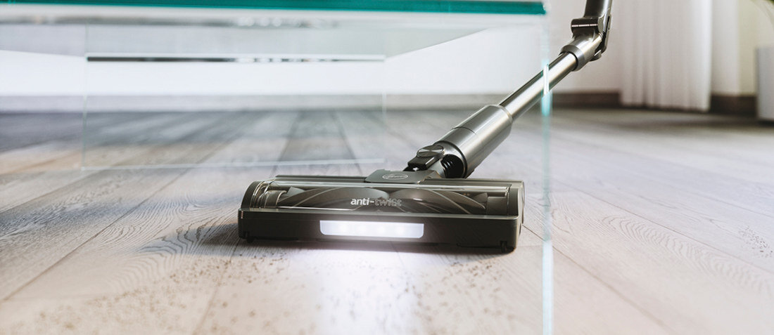Odkurzacz HOOVER HF1P10HX 011 Oświetlenie LED odkurzanie diody precyzyjne sprzątanie