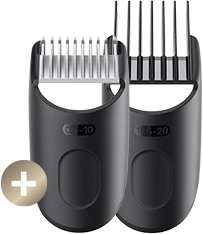 Głowica goląca z siateczką do pielęgnacji ciała z oznaczeniem Body.