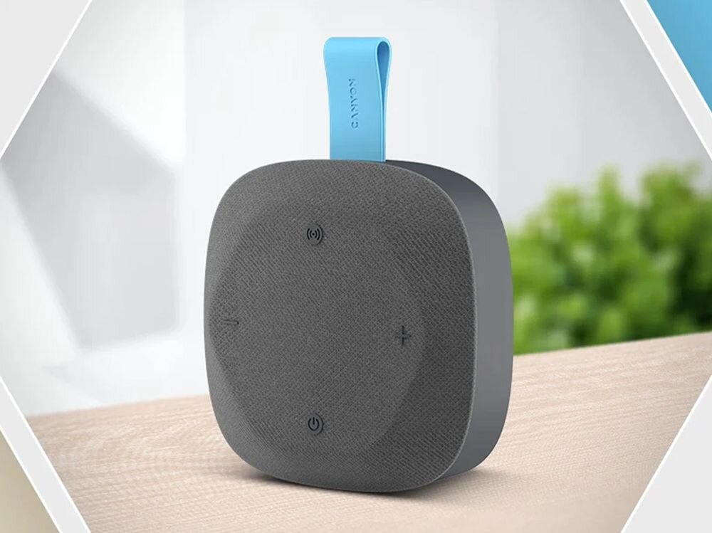 Głośnik mobilny CANYON Hexagon 10 poręczna konstrukcja mobilność bezprzewodowy design, głośnik mobilny stojący na stole