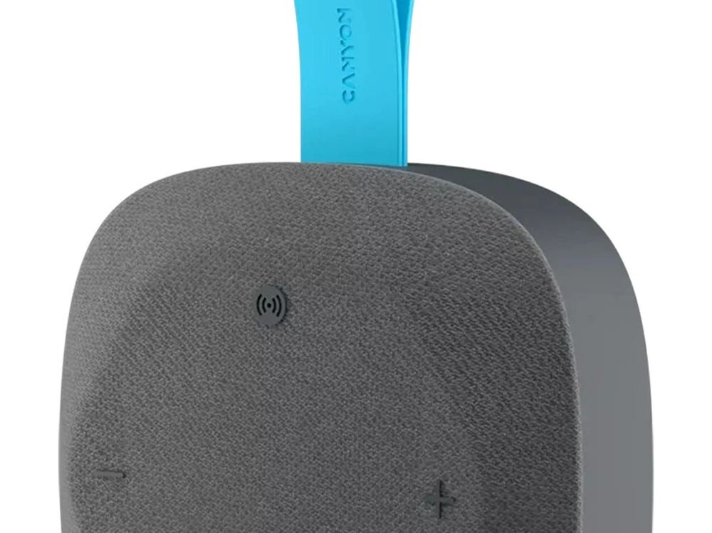 Głośnik mobilny CANYON Hexagon 10 czytnik kart odtwarzanie muzyki bez telefonu offline