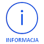 Ikona przedstawia niebieską literę \'i\' w okręgu, poniżej znajduje się napis \'INFORMACJA\'.