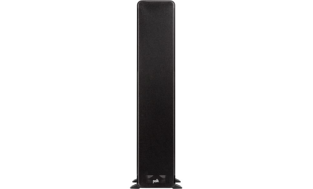 POLK AUDIO Signature Elite ES50 kolumna głośnikowa pasmo 38-40000 Hz szeroki zakres audio, kolumna od frontu na białym tle