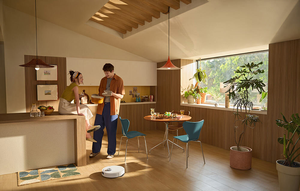 Robot sprzątający ROBOROCK Q10 VF Biały siła ssania Wydajny silnik kurz sierść zanieczyszczenia brud miejsce