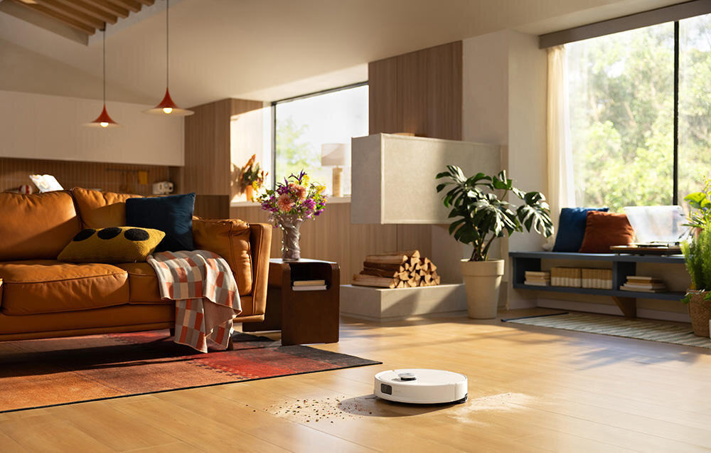 Robot sprzątający ROBOROCK Q10 VF Biały System mopowania VibraRise 2.0 Technologia mopowania dokładne czyszczenie powierzchni zaschnięte zabrudzenia Dwie strefy wibracyjne rozbija zanieczyszczenia zbiera podnosi się automatycznie