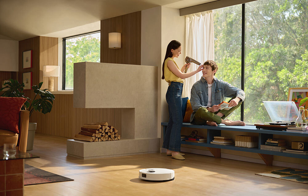 Robot sprzątający ROBOROCK Q10 VF Biały Personalizacja sprzątania aplikacja Tryb DEEP+ dokładne czyszczenie trudne zabrudzenia Automatyczne zwiększanie mocy ssania na dywanach