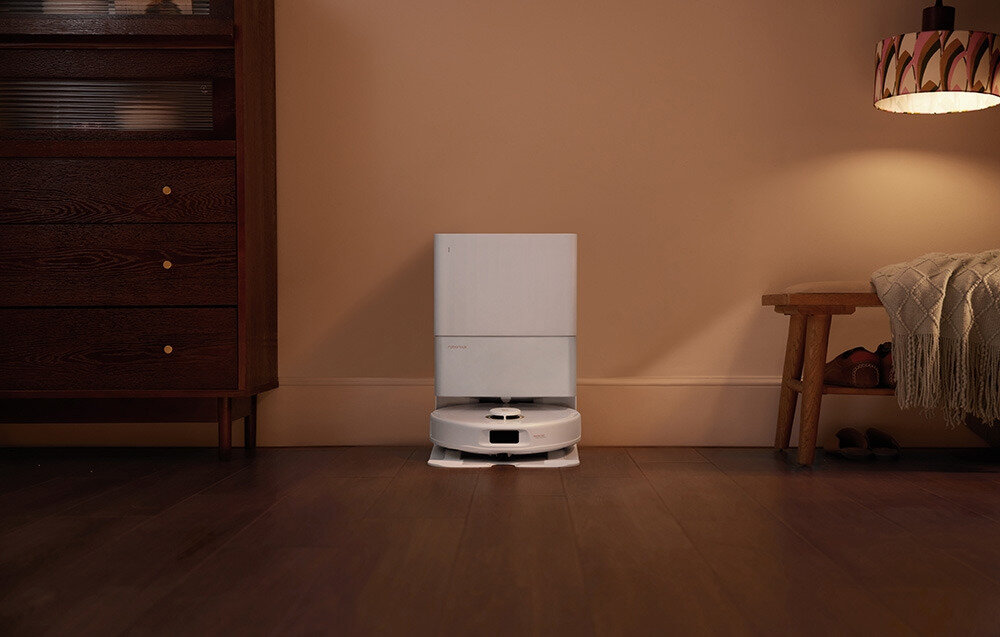 Robot sprzątający ROBOROCK Qrevo 798 Biały moc ssania Zanieczyszczenia ukryte w dywanach czy szczelinach kurz, sierść i inne zabrudzenia