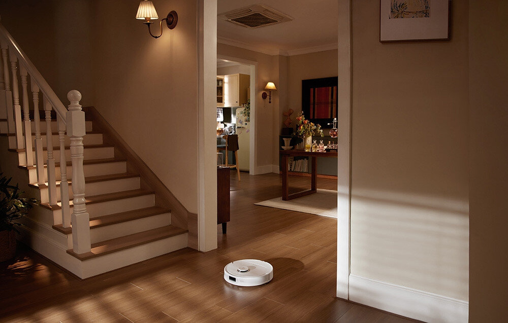 Robot sprzątający ROBOROCK Qrevo 798 Biały Spersonalizowane sprzątanie Funkcja Roborock SmartPlan dostosowanie praca potrzeby dopasowanie