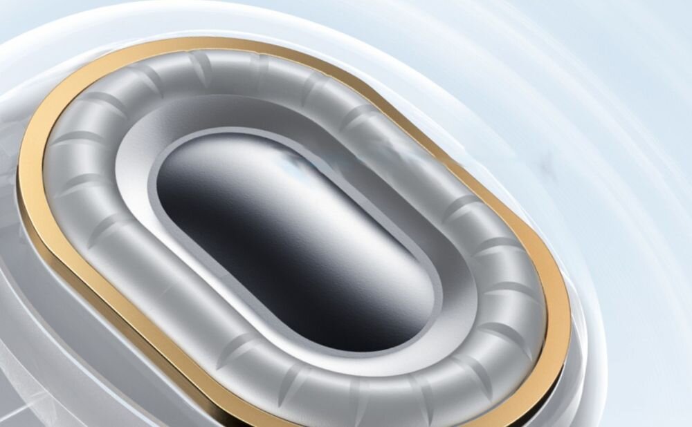 Słuchawki powietrzne SOUNDCORE C40I 12x17mm przetworniki dźwięk wyrazisty, wizualizacja membrany