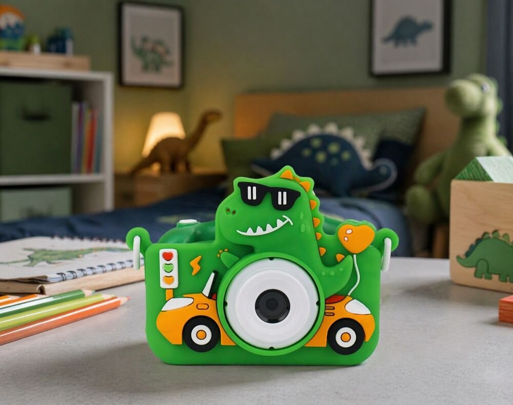 XREC X2 aparat dla dzieci kreatywna zabawa zdjęcia filmy nauka fotografii