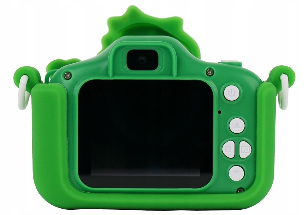 XREC X2 zoom cyfrowy 8x przybliżenie detali fotografia dziecięca aparat tył i ekran 
