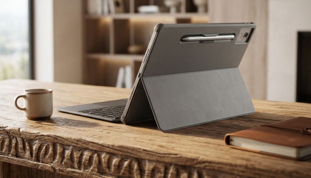 Etui na IdeaTab Pro LENOVO Keyboard Pack Szary Klawiatura