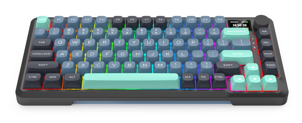 REDRAGON Behemoth Pro 75% bez rezygnowania z użytecznych przycisków 81 klawiszy