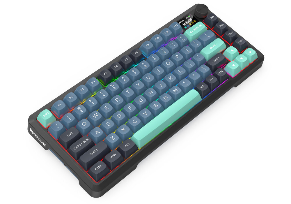 REDRAGON Behemoth Pro Solidna konstrukcja odporność 335 x 141 x 37 mm 830 g
