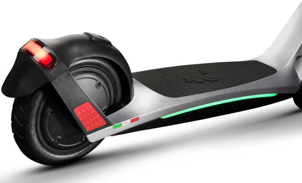 Hulajnoga elektryczna ALFA ROMEO AR0 zielony hamulec