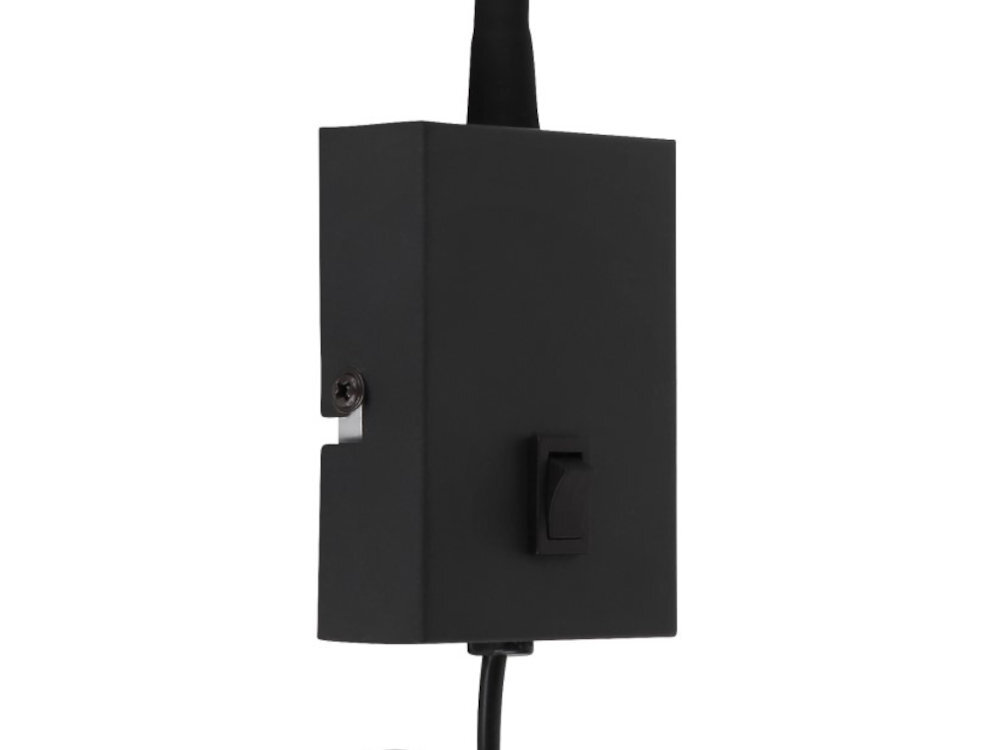 Kinkiet GLOBO Robby oświetlenie ścienne włącznik na ścianie sypialni, salonu czy korytarza