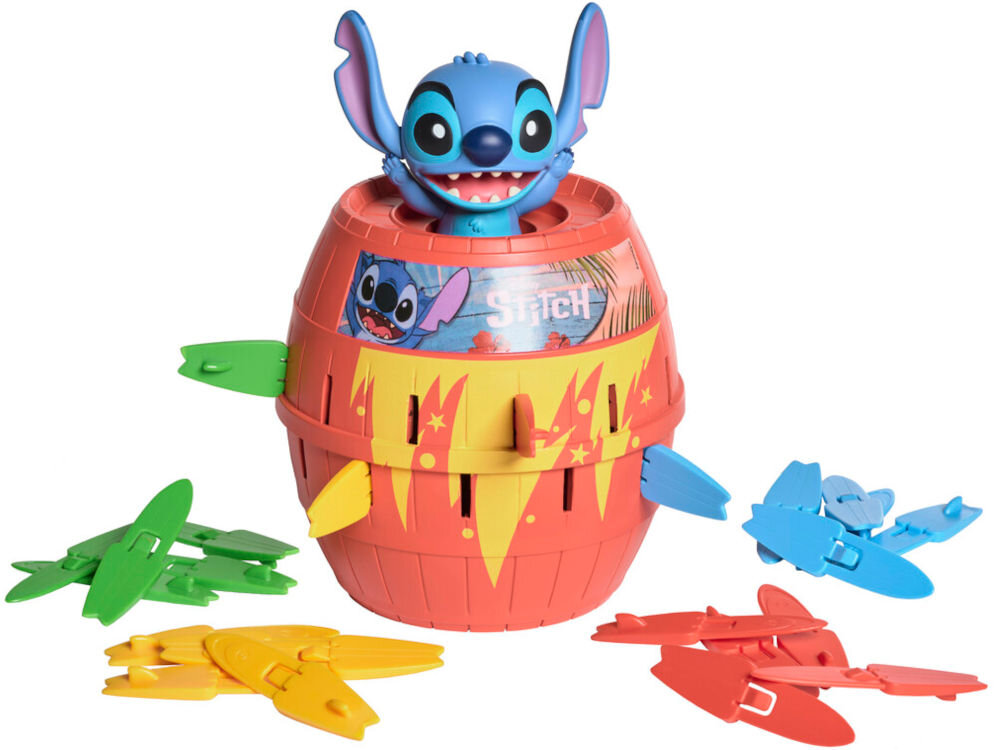 Gra towarzyska TOMY Pop Up Stitch T73772 elementy zestawu