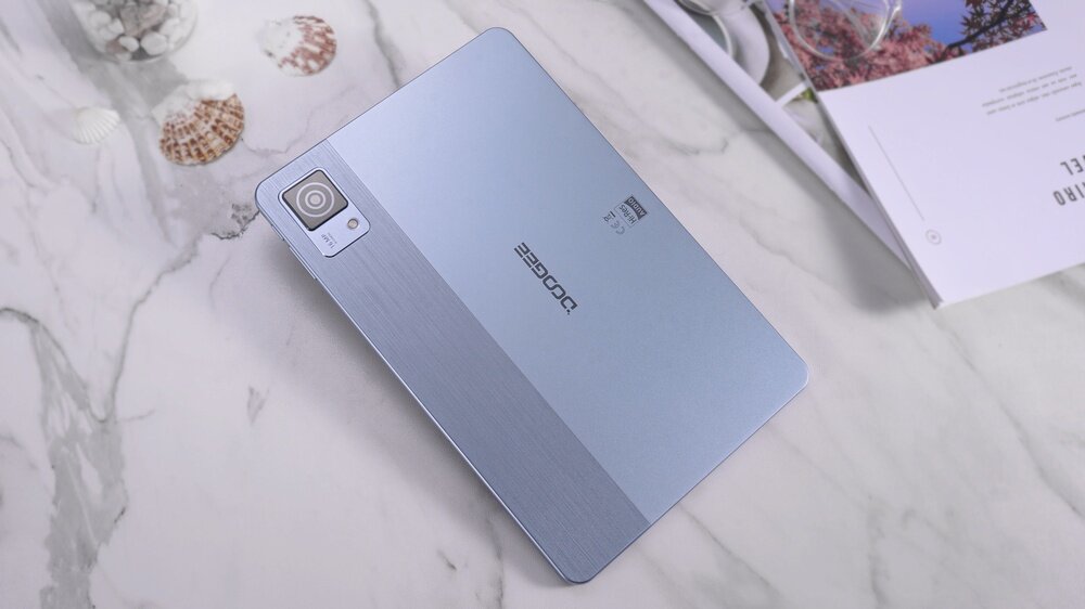 Tablet DOOGEE T40 szybkie ładowanie bateria wizualizacja