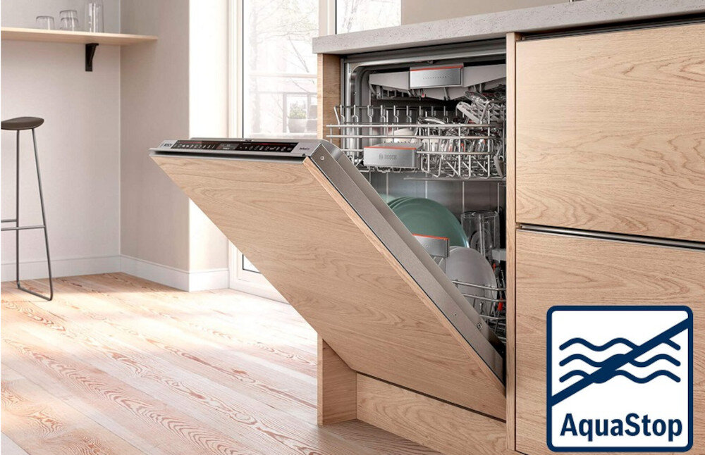 Zmywarka BOSCH SPS2IKW04E AquaStop ochrona przed zalaniem system bezpieczeństwa