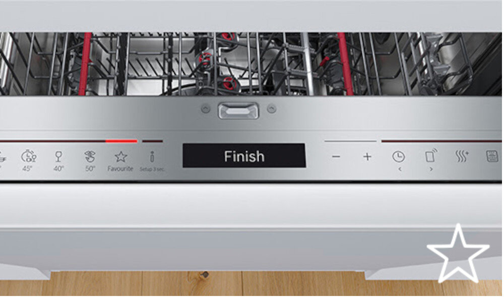 Zmywarka WHIRLPOOL WIP4T133PFE funkcja Favourite Ulubione