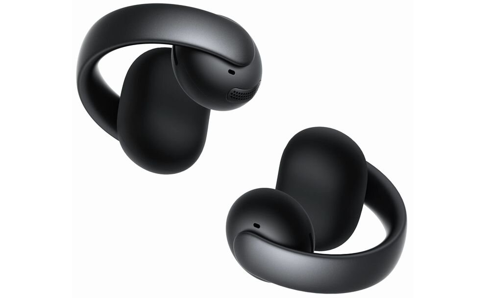 SOUNDCORE AeroClip Open-Ear Clip 5,9 g lekka konstrukcja komfort noszenia słuchawki, słuchawki na białym tle, 