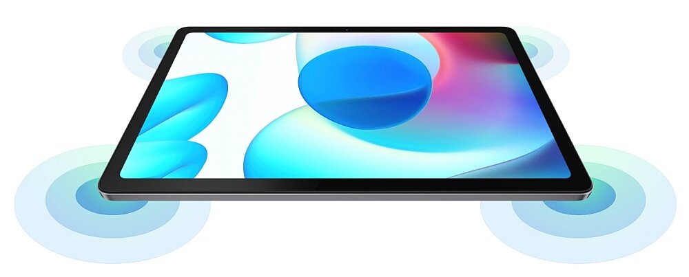 Tablet REALME Pad ekran bateria procesor wydajność pamięć ram opis cechy funkcje zalety pojemność rozdzielczość głośniki mikrofony aparat kamerka lte