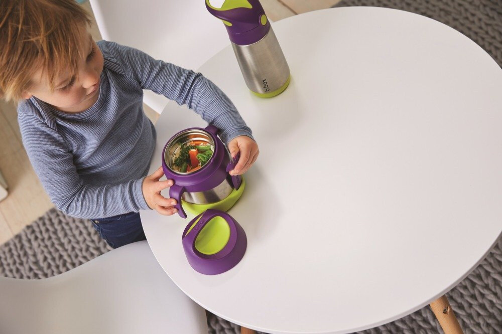 Termos B.BOX BB400503 Fioletowo-blekitny