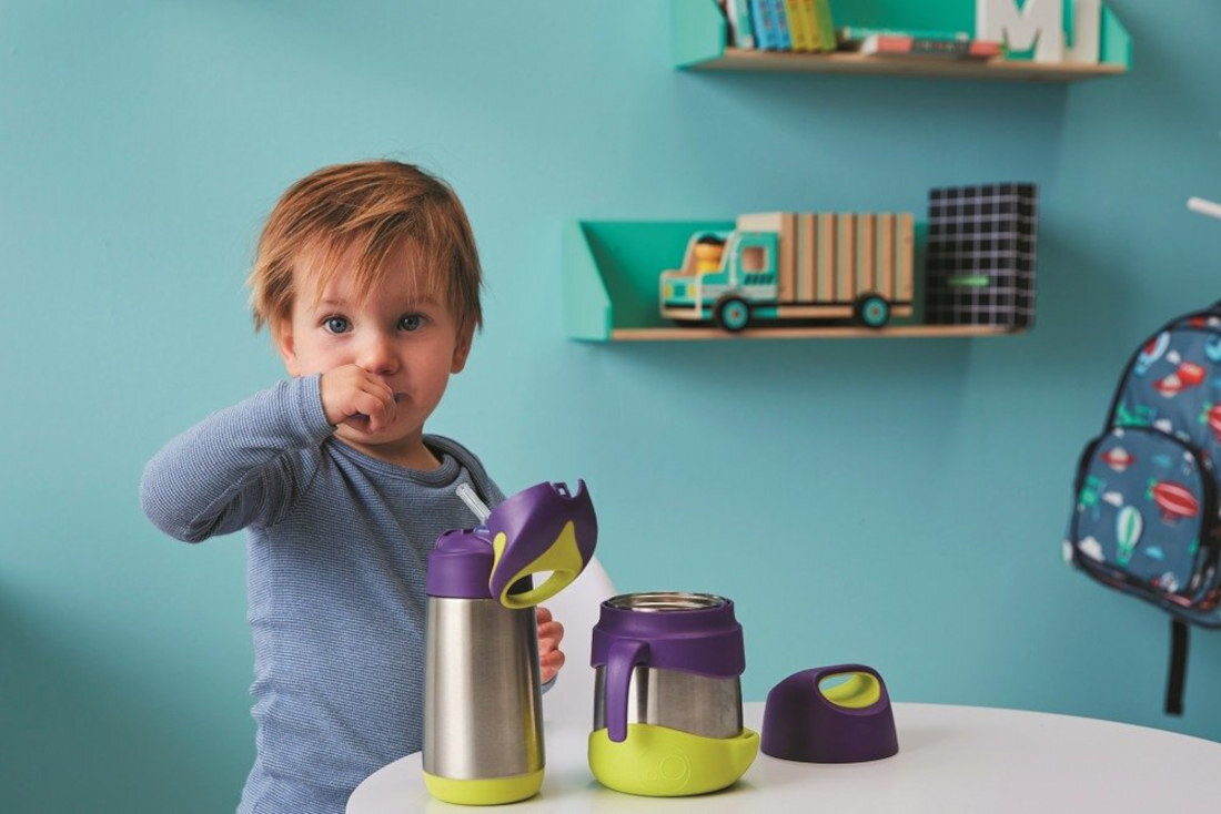 Termos B.BOX BB400503 Fioletowo-blekitny