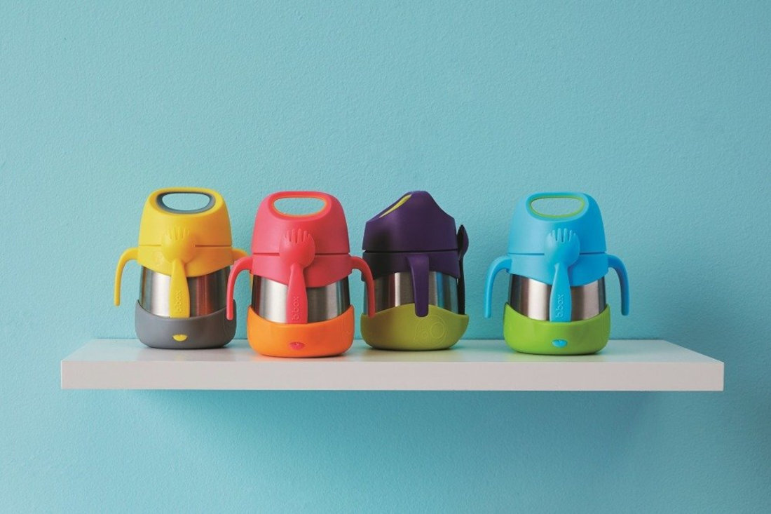 Termos B.BOX BB400503 Fioletowo-blekitny