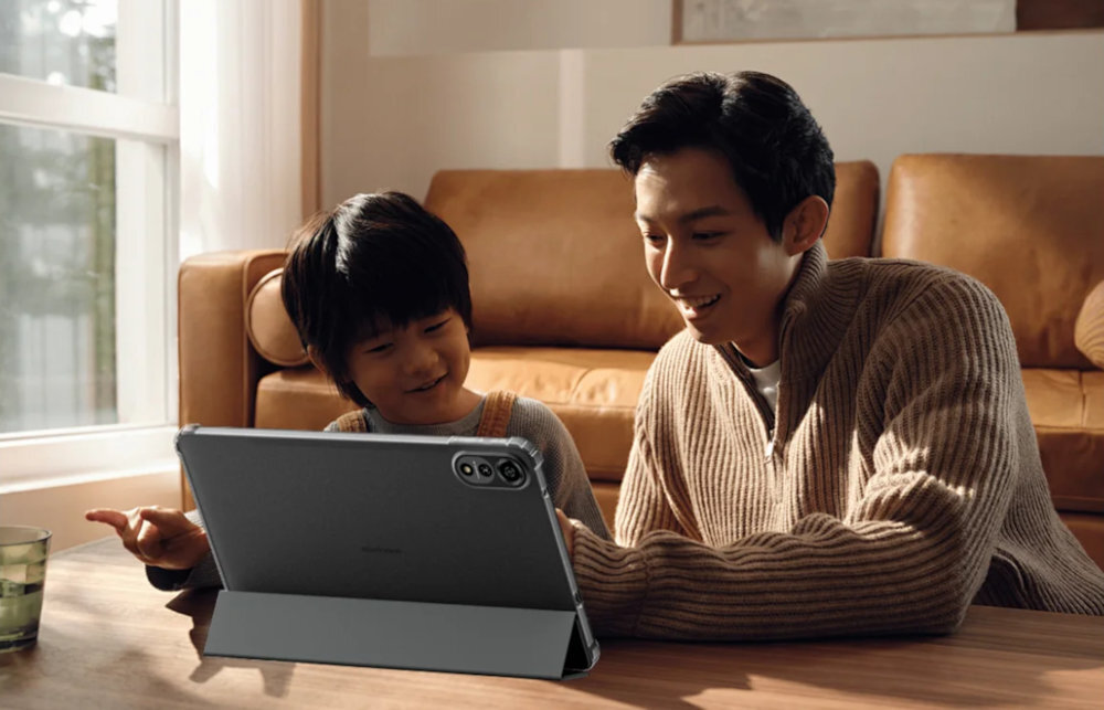 BLACKVIEW Mega 2 technologię ochrony wzroku certyfikat TÜV Low Blue Light niebieskiego światła