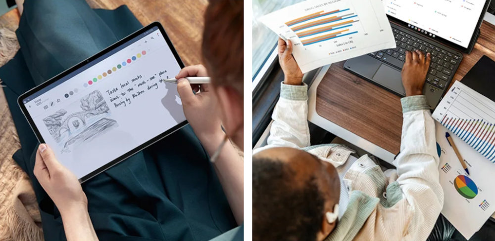 BLACKVIEW Mega 2 Szkicuj, notuj i edytuj inteligentnego rysika niski czas reakcji twórców, studentów i profesjonalistów