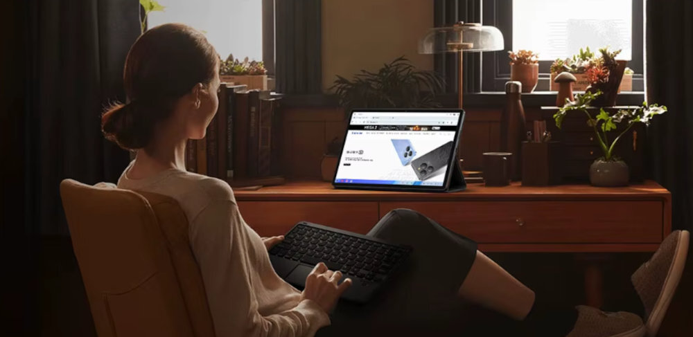 BLACKVIEW Mega 8 technologię ochrony wzroku certyfikat TÜV Low Blue Light niebieskiego światła