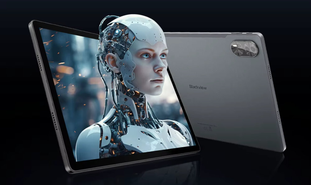 BLACKVIEW Mega 8 13-calowy ekran FHD+ (1900 x 1200 px) częstotliwości odświeżania 90Hz Widevine L1 1080P Netflix, YouTube, Prime Video Pięć trybów ochrony wzroku czytania i nocny