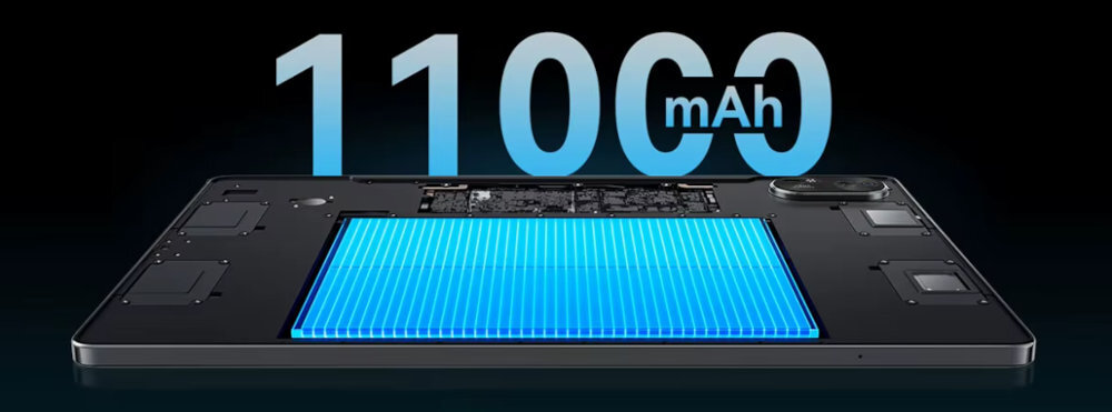 BLACKVIEW Mega 8 11000 mAh do 20 godzin w podróży pracy w domu czy biurze