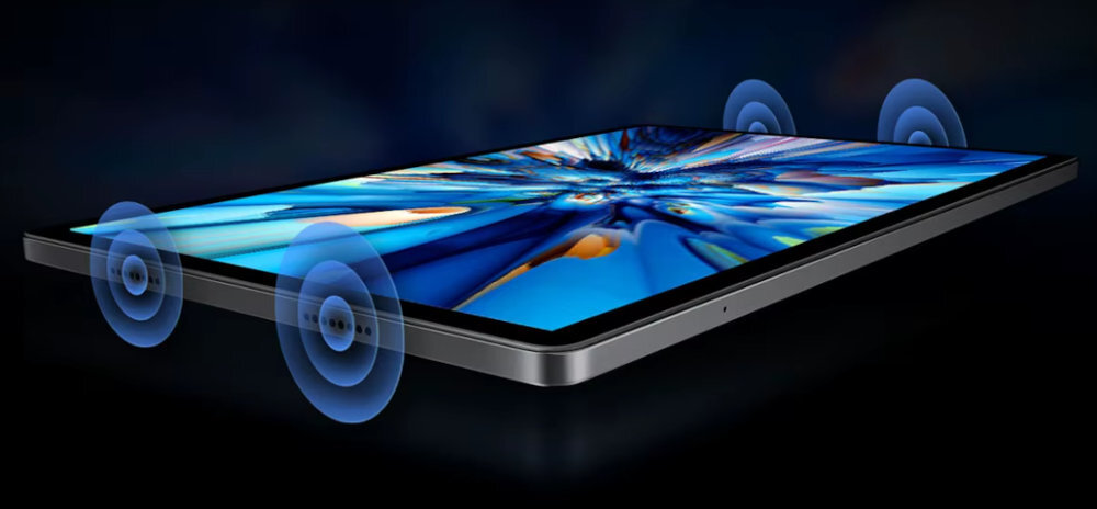 BLACKVIEW Mega 8 Głośniki Quad-box stereo Smart-K słuchania muzyki, oglądania filmów prowadzenia rozmów wideo