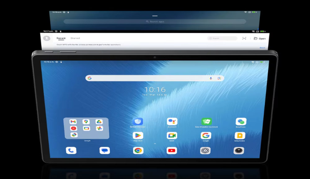 BLACKVIEW Mega 8 12 GB pamięci RAM Pamięć wewnętrzna 512 GB zdjęć, filmów, aplikacji