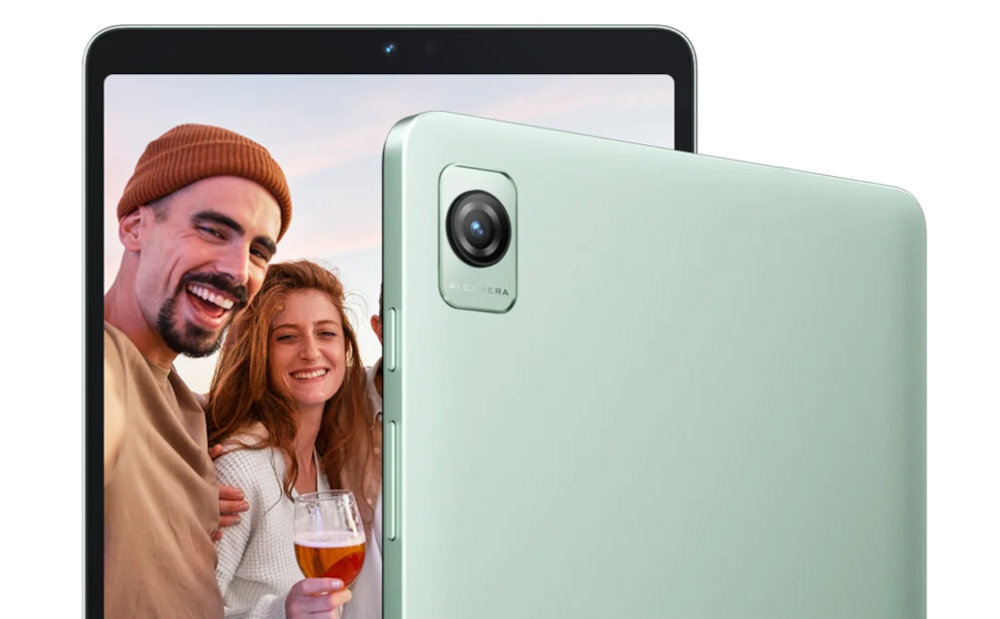 BLACKVIEW Tab 60 przedni aparat 5 MP wideorozmów i lekcji online Tylny aparat 8 MP Google Lens zdjęcia filmy