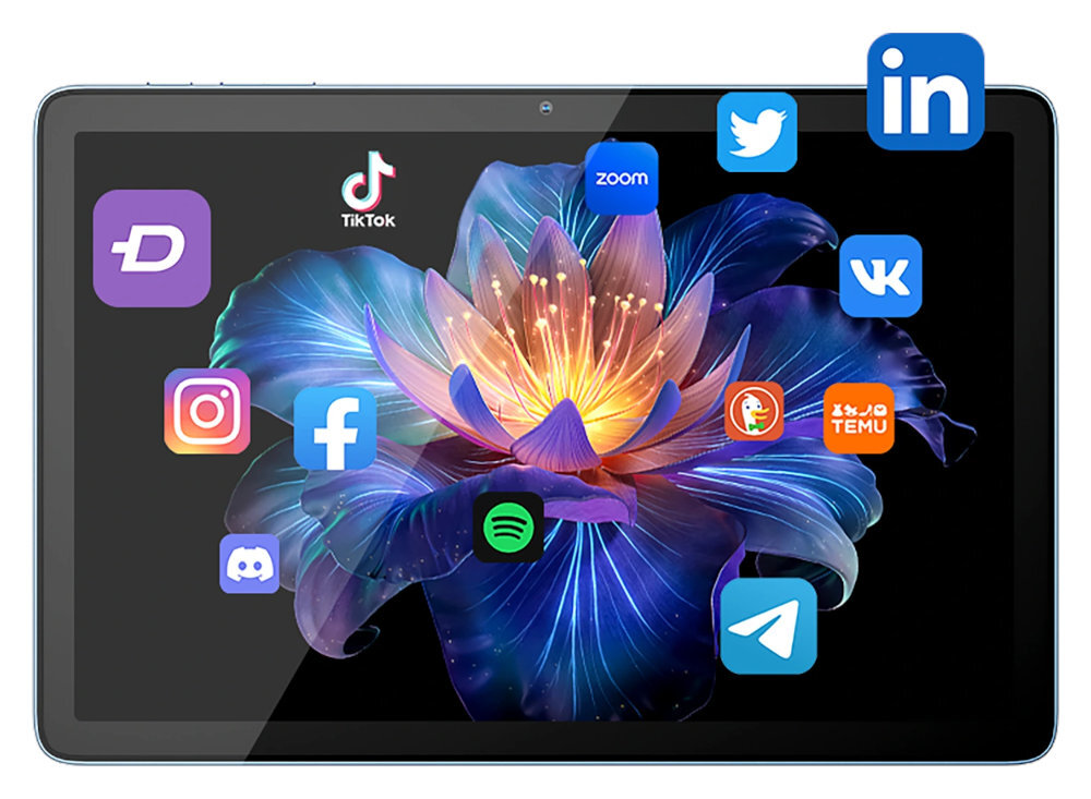Blackview Tab 60 Pro Android 14 dzielonego ekranu Split View 2.0 menedżer plików EasyShare WPS Office Atomized Memory 2.0
