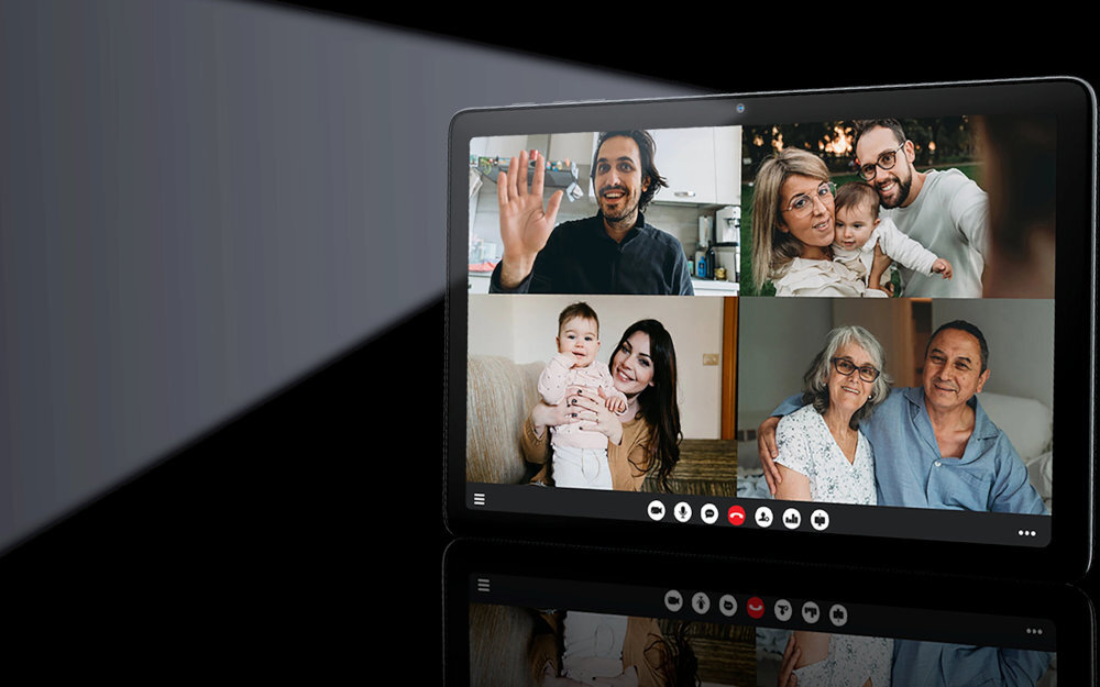 Blackview Tab 60 Pro przedni aparat 5 MP wideorozmów i lekcji online Tylny aparat 8 MP Google Lens zdjęcia filmy