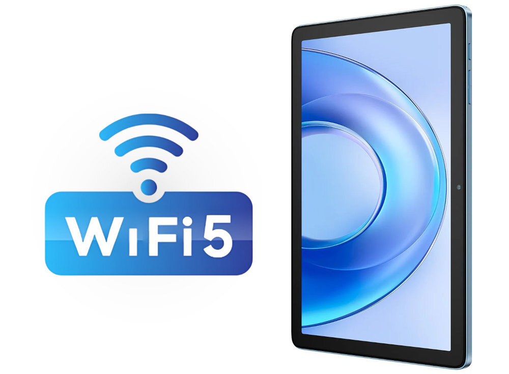 Blackview Tab 60 Pro sieci 4G LTE Wi-Fi 5 szybki i stabilny dostęp do internetu