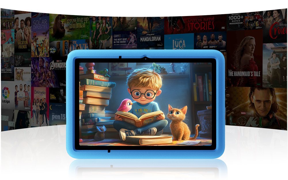 Tablet BLACKVIEW Tab 60 Pro Kids 10.1 Kontrola rodzicielska  vod na ekranie