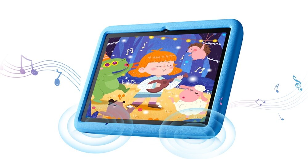 Tablet BLACKVIEW Tab 60 Pro Kids 10.1 odtwarza muzykę Netflix, Disney+ Amazon Prime Video  Widevine L1