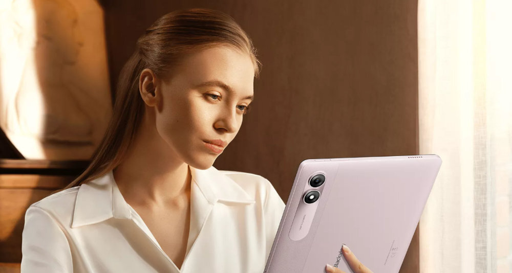 BLACKVIEW Tab 90 funkcję rozpoznawania twarzy bezpiecznie odblokować urządzenie logowanie bez konieczności podawania hasła