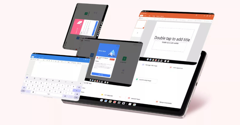 BLACKVIEW Tab 90 pracy rozrywce Preinstalowany pakiet WPS Suite Przestrzeń robocza