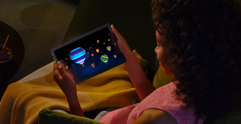 BLACKVIEW Tab 90 czytasz e-booki oglądasz filmy Automatycznie dostosowuje jasność temperaturę barwową
