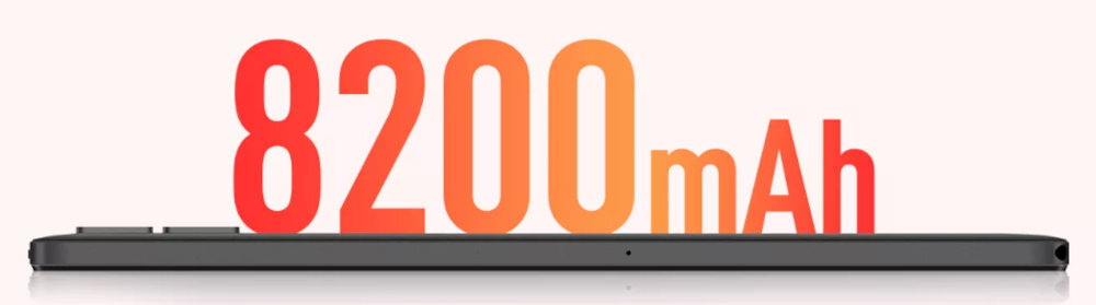 BLACKVIEW Tab 90 baterię 8200 mAh trybie czuwania pracy, grania czy oglądania filmów ładowania do 10 W 37 godzin 15 godzin 5 godzin