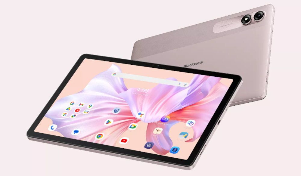 BLACKVIEW Tab 90 Android 14 DokeOS_P 3.0 Interfejs, wygodne gesty inteligentne zarządzanie aplikacjami
